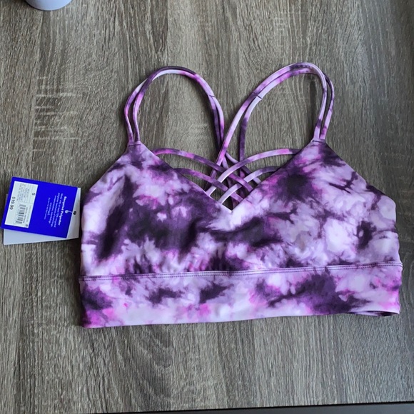 JoyLab Other - NWOT Joy Lab purple tye dye sports bra